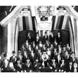 Opening of Hebrew Men of England Synagogue, Toronto, 1921. Ontario Jewish Archives, Blankenstein Family Heritage Centre, item 988.|